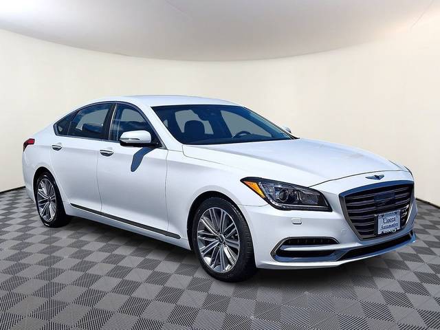 2018 Genesis G80 3.8L AWD photo