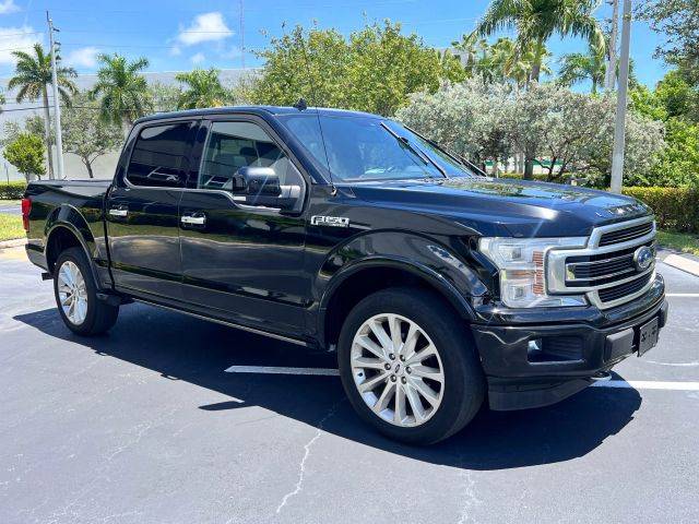 2018 Ford F-150 Limited 4WD photo