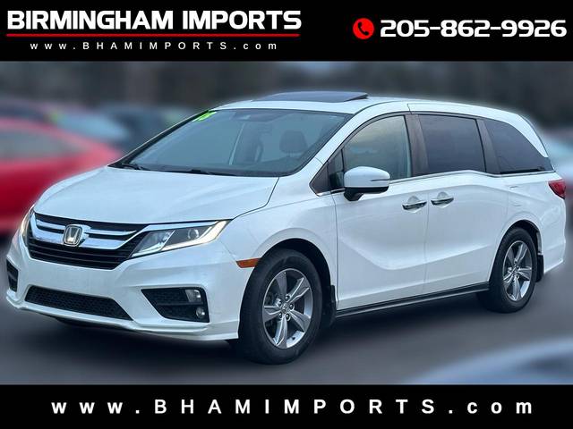 2018 Honda Odyssey EX-L FWD photo