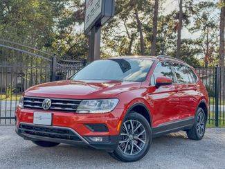 2018 Volkswagen Tiguan SE FWD photo