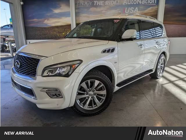 2017 Infiniti QX80  4WD photo