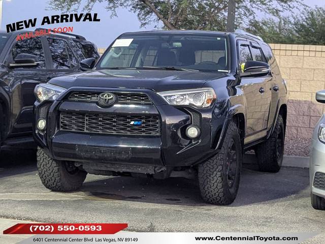 2018 Toyota 4Runner SR5 Premium RWD photo