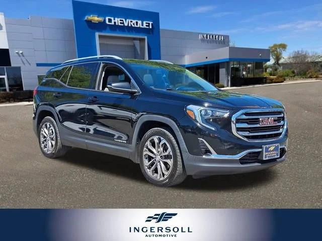 2018 GMC Terrain SLT AWD photo