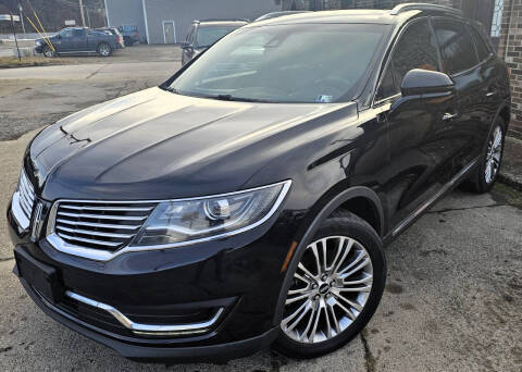 2017 Lincoln MKX Reserve AWD photo