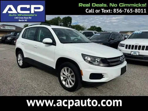 2017 Volkswagen Tiguan S AWD photo