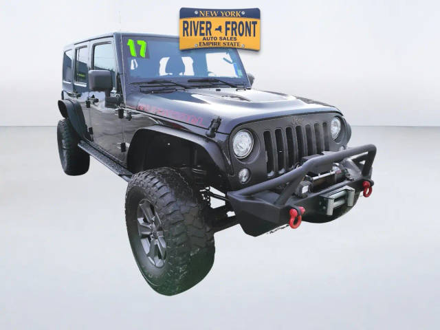2017 Jeep Wrangler Unlimited Rubicon Recon 4WD photo