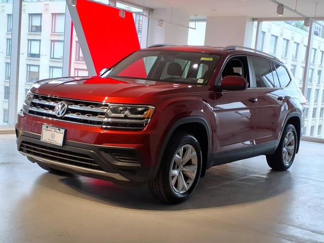 2018 Volkswagen Atlas 3.6L V6 S AWD photo