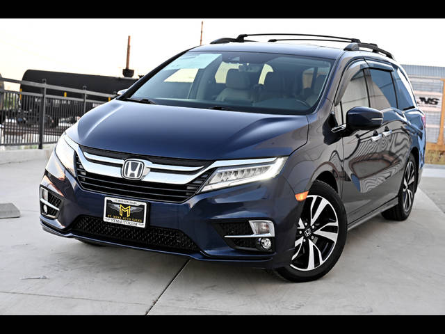 2018 Honda Odyssey Elite FWD photo
