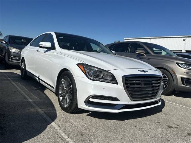 2018 Genesis G80 3.8L RWD photo