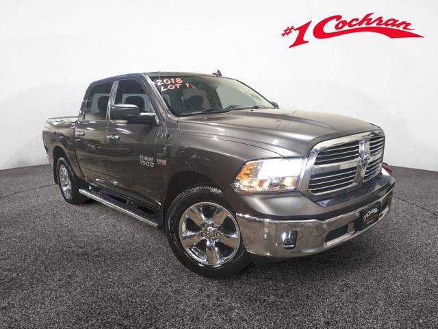 2018 Ram 1500 Big Horn 4WD photo