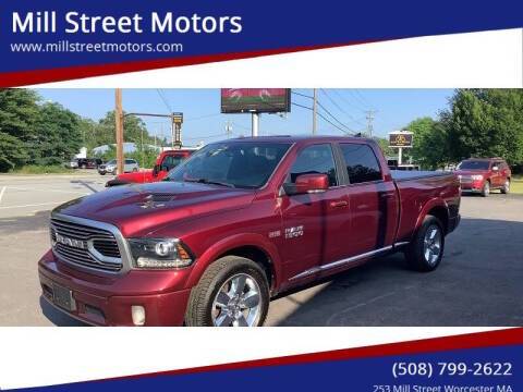2018 Ram 1500 Limited 4WD photo