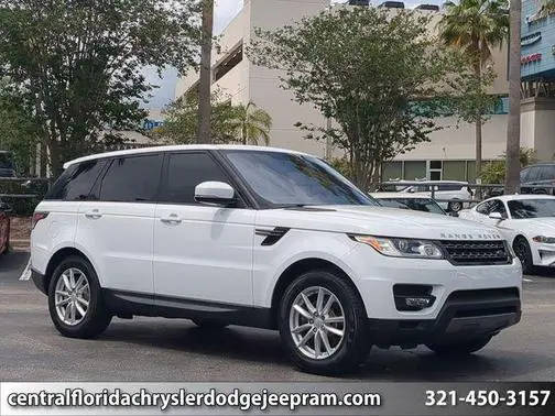2017 Land Rover Range Rover Sport SE 4WD photo