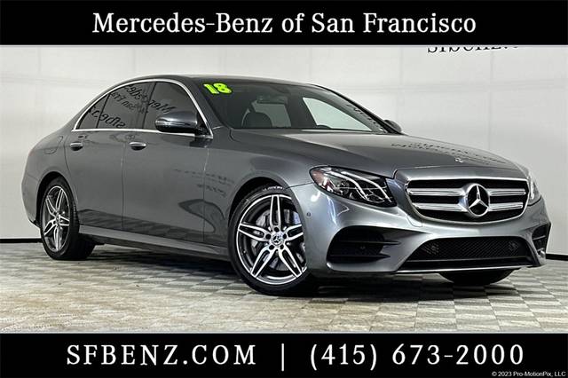 2018 Mercedes-Benz E-Class E 300 RWD photo