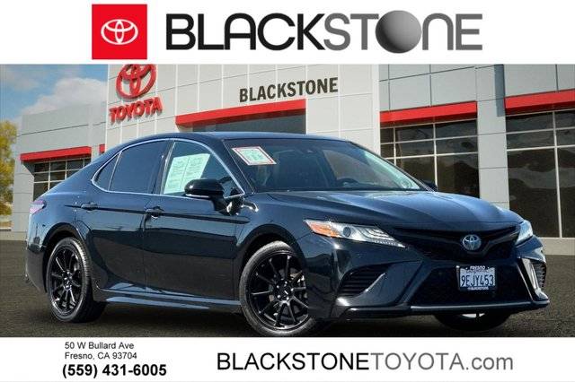 2018 Toyota Camry XSE V6 FWD photo