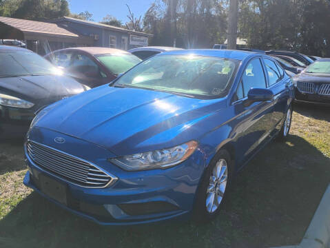 2017 Ford Fusion SE FWD photo