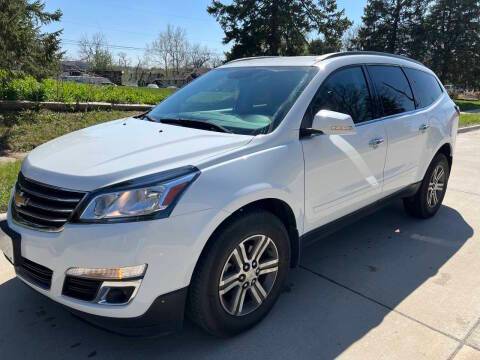 2017 Chevrolet Traverse LT AWD photo