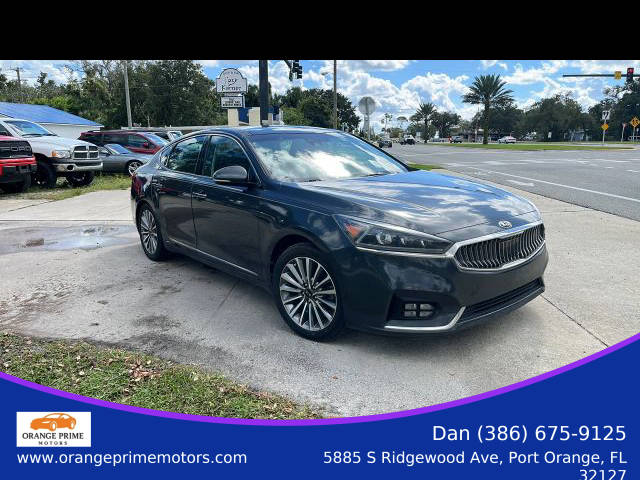 2017 Kia Cadenza Technology FWD photo