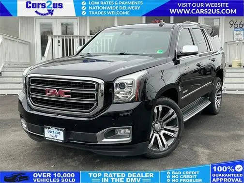 2017 GMC Yukon SLT RWD photo