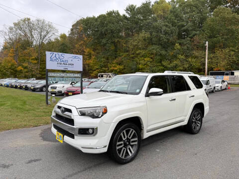 2015 Toyota 4Runner Limited 4WD photo