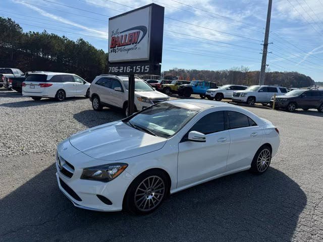 2017 Mercedes-Benz CLA-Class CLA 250 FWD photo