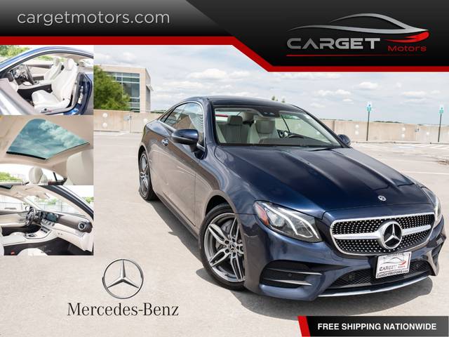 2018 Mercedes-Benz E-Class E 400 AWD photo