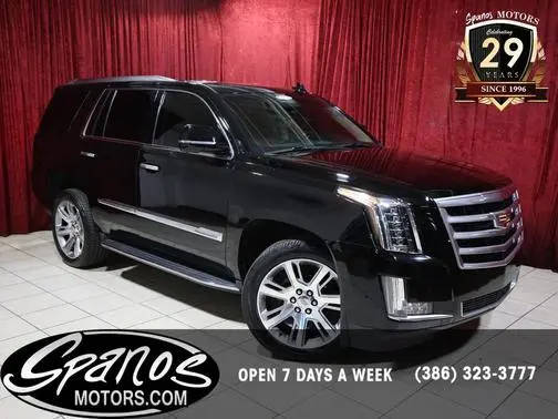 2018 Cadillac Escalade Luxury 4WD photo