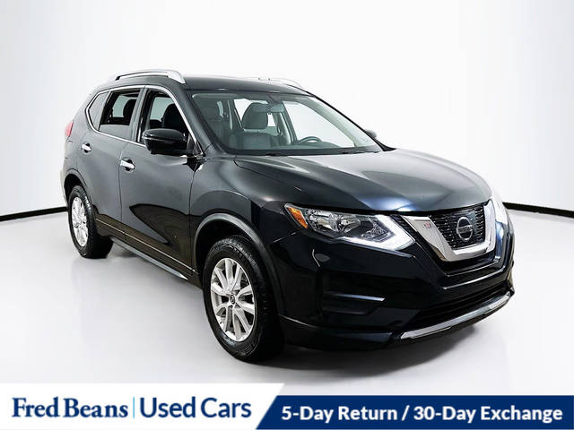 2017 Nissan Rogue SV AWD photo