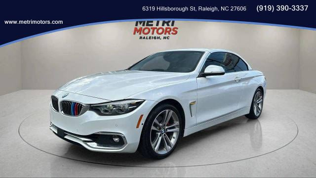 2018 BMW 4 Series 430i RWD photo