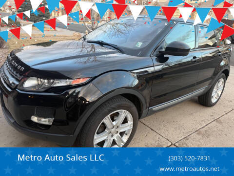 2015 Land Rover Range Rover Evoque Pure Plus 4WD photo