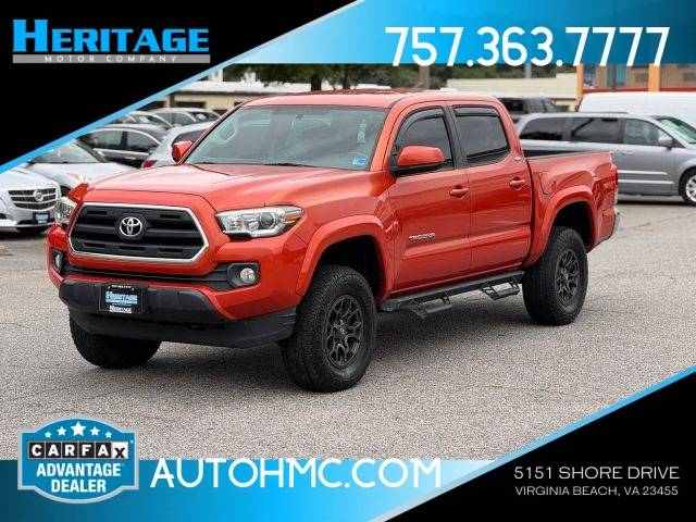 2017 Toyota Tacoma SR5 4WD photo
