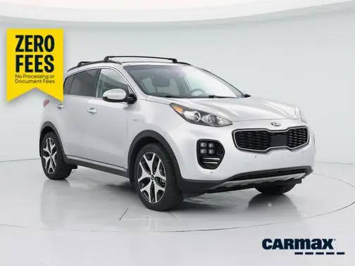 2018 Kia Sportage SX Turbo AWD photo