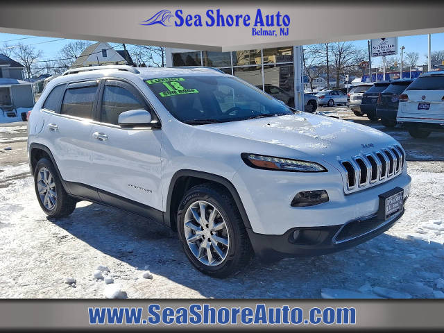 2018 Jeep Cherokee Limited 4WD photo