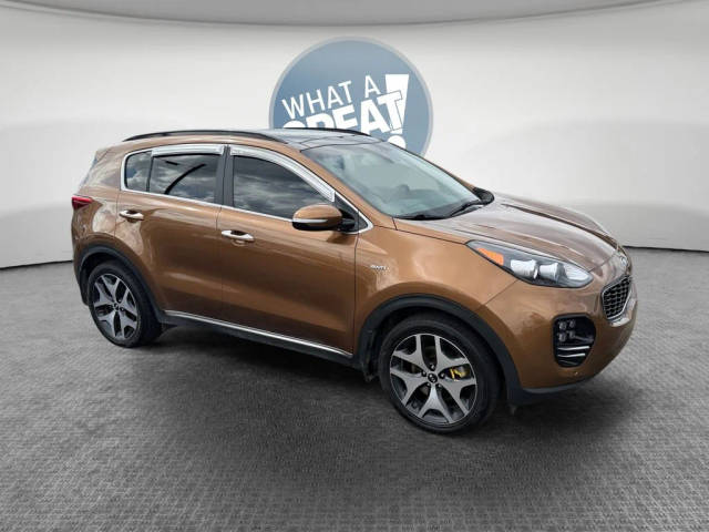 2018 Kia Sportage SX Turbo AWD photo