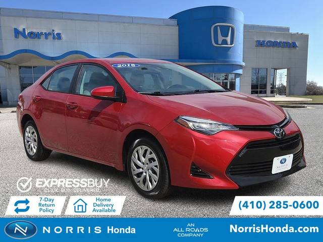 2018 Toyota Corolla LE FWD photo