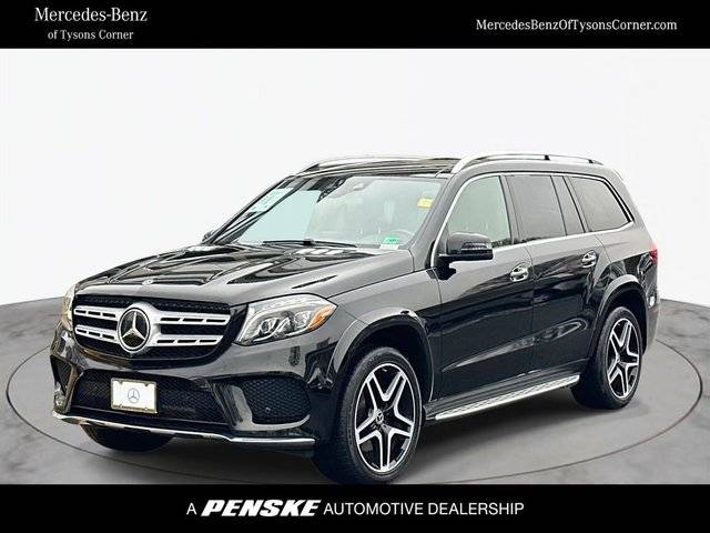 2018 Mercedes-Benz GLS-Class GLS 550 AWD photo