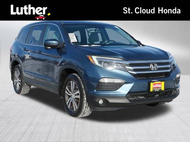 2017 Honda Pilot EX-L AWD photo