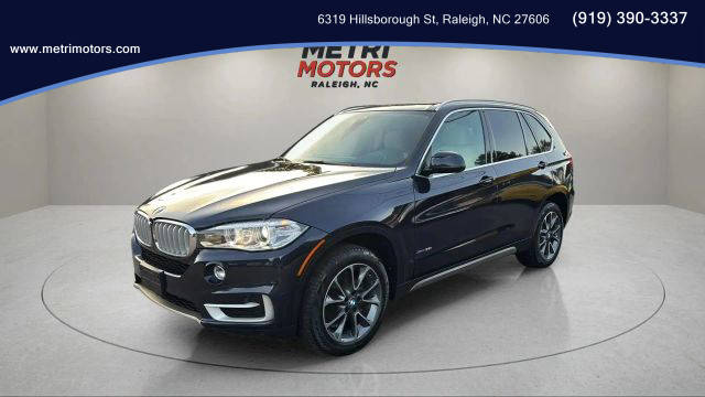 2018 BMW X5 xDrive35i AWD photo