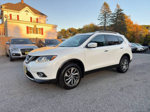 2015 Nissan Rogue SL AWD photo