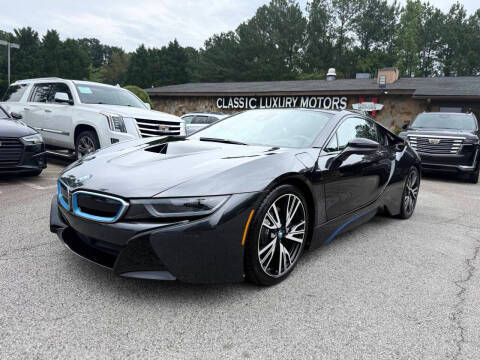 2017 BMW i8 AWD photo
