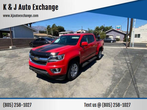 2015 Chevrolet Colorado 2WD LT RWD photo
