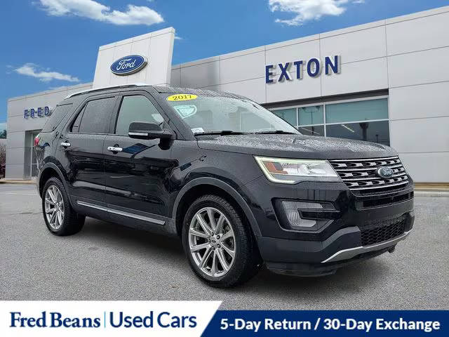 2017 Ford Explorer Limited 4WD photo