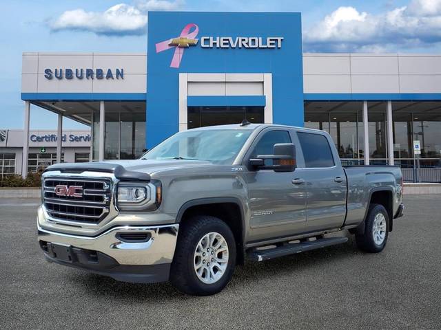 2017 GMC Sierra 1500 SLE 4WD photo