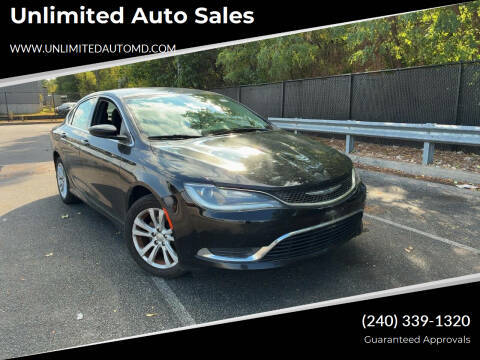 2015 Chrysler 200 Limited FWD photo