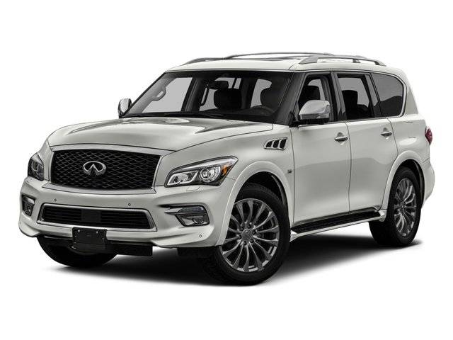 2017 Infiniti QX80 4WD photo
