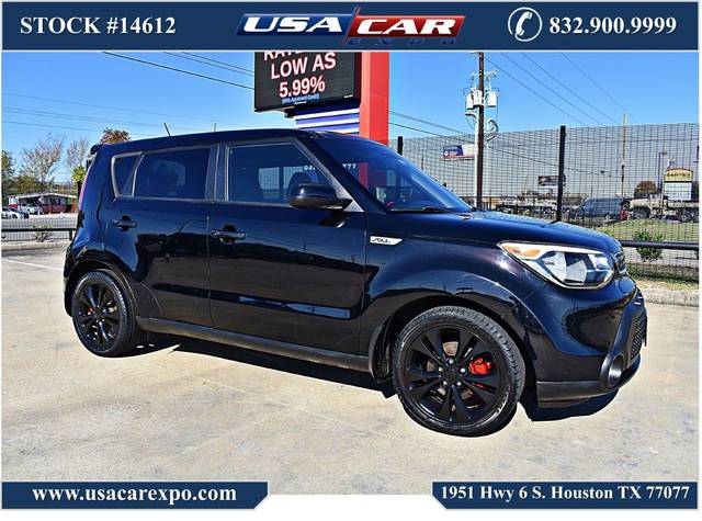 2015 Kia Soul + FWD photo