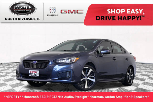 2017 Subaru Impreza Sport AWD photo