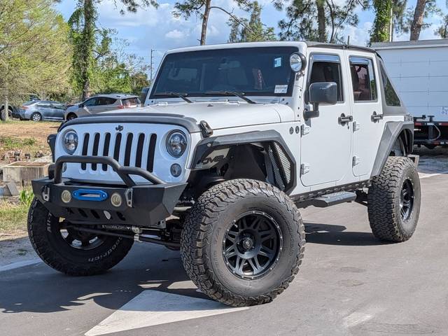 2015 Jeep Wrangler Unlimited Sport 4WD photo