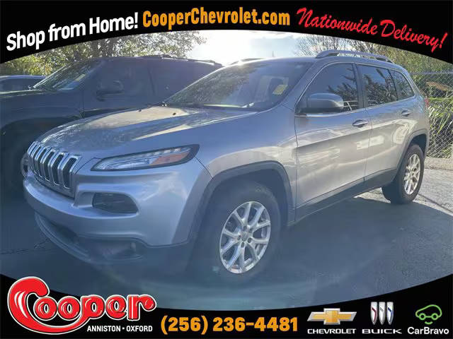 2016 Jeep Cherokee Latitude 4WD photo