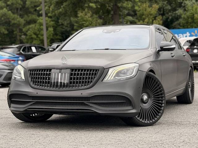 2016 Mercedes-Benz S-Class Maybach S 600 RWD photo