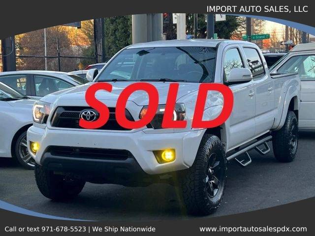 2015 Toyota Tacoma 4WD photo
